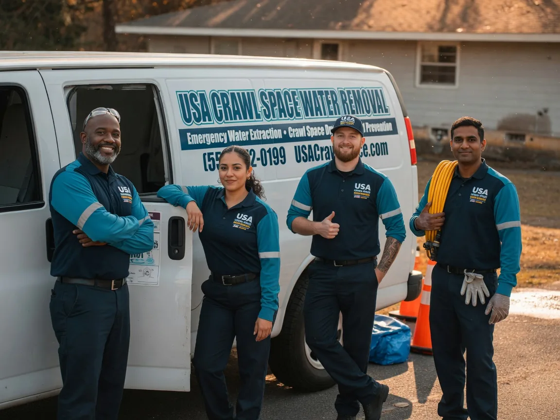 Crawl Space Water Removal company in French Village, MO