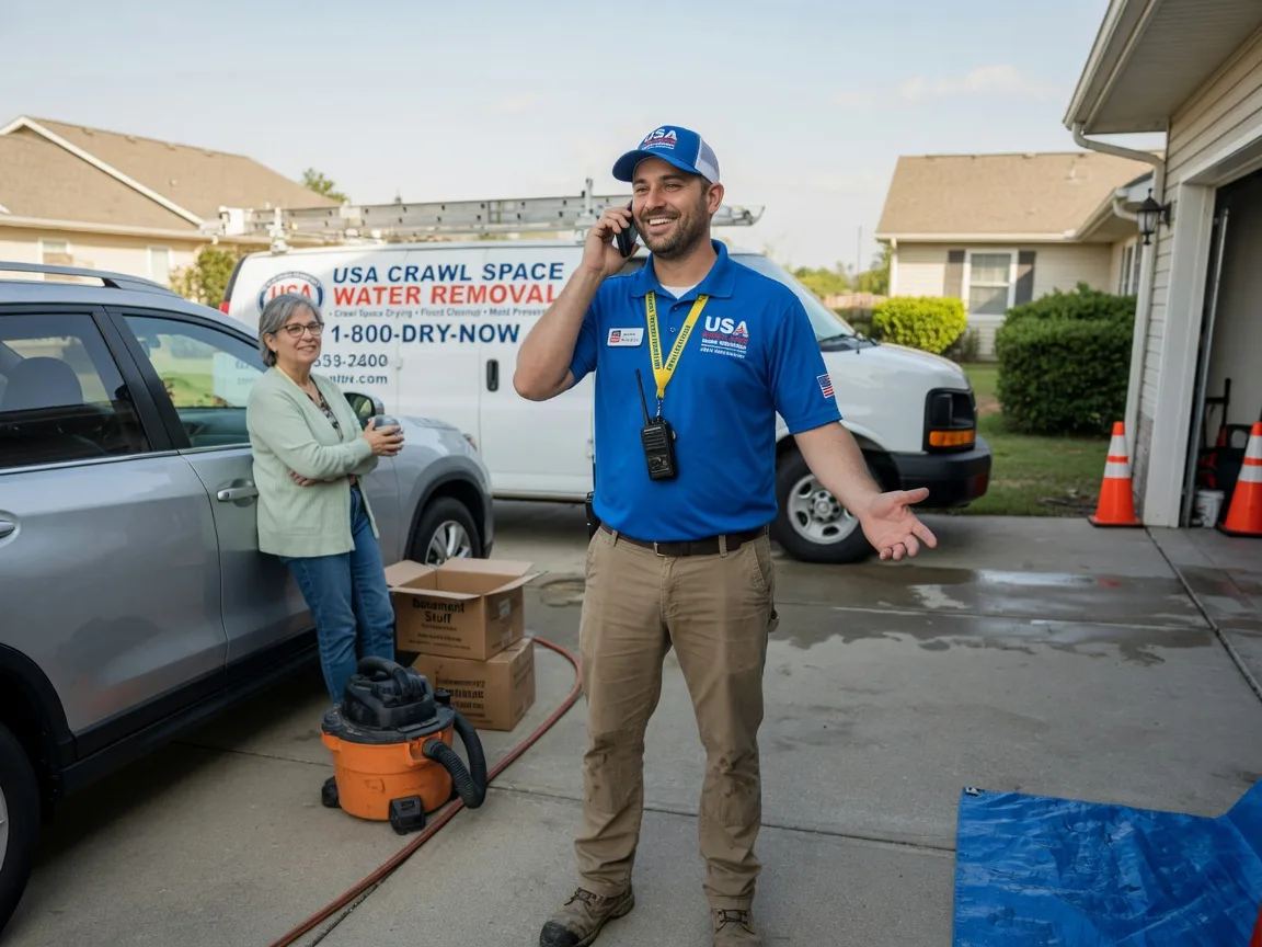 Crawl Space Water Removal French Village, MO FAQs